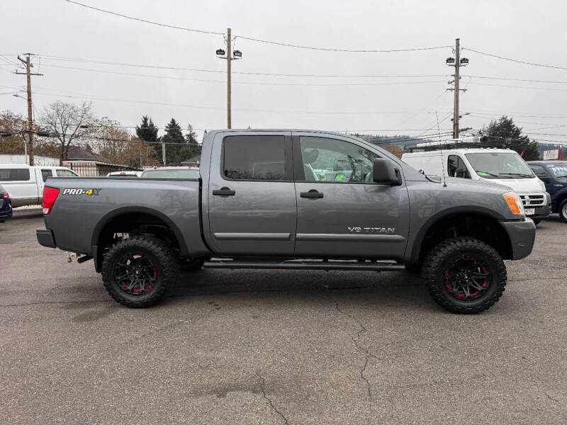 2013 Nissan Titan PRO-4X