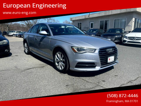 2017 Audi A6 for sale at European Engineering in Framingham MA
