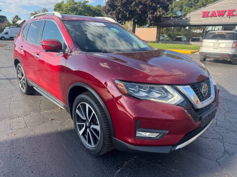 2018 Nissan Rogue S