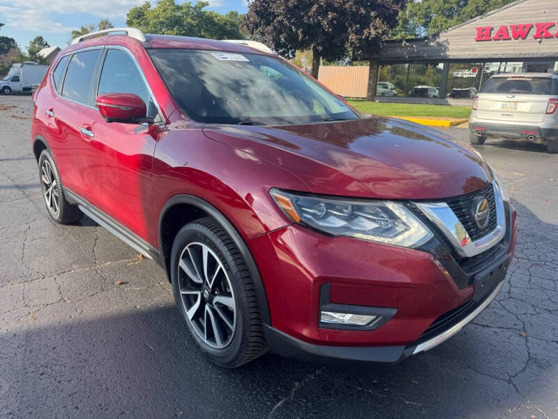 2018 Nissan Rogue S