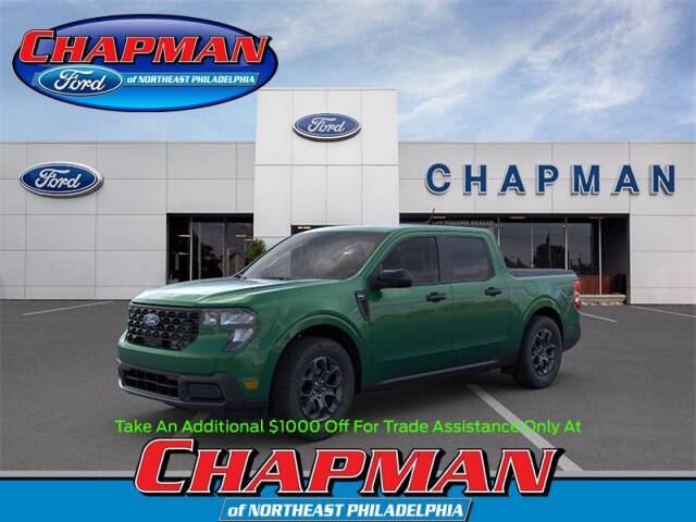 2025 Ford Maverick for sale at CHAPMAN FORD NORTHEAST PHILADELPHIA in Philadelphia PA