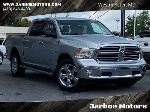 2016 RAM 1500 for sale at Jarboe Motors in Westminster MD