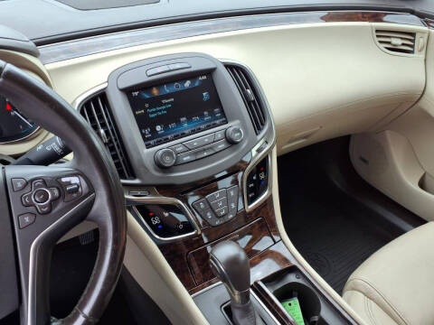 2016 Buick LaCrosse Leather
