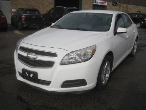2013 Chevrolet Malibu for sale at ELITE AUTOMOTIVE in Euclid OH