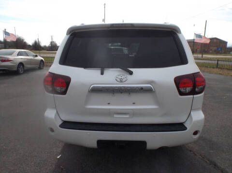 2019 Toyota Sequoia Platinum