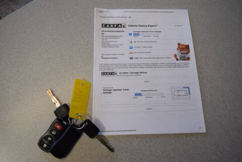 2014 Nissan Armada SV