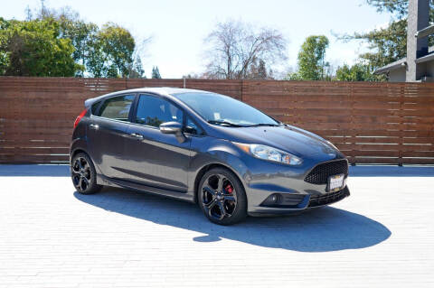 2017 Ford Fiesta for sale at Octane Auto Vault in Concord CA