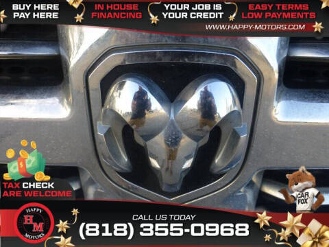 2017 RAM 1500 Lone Star