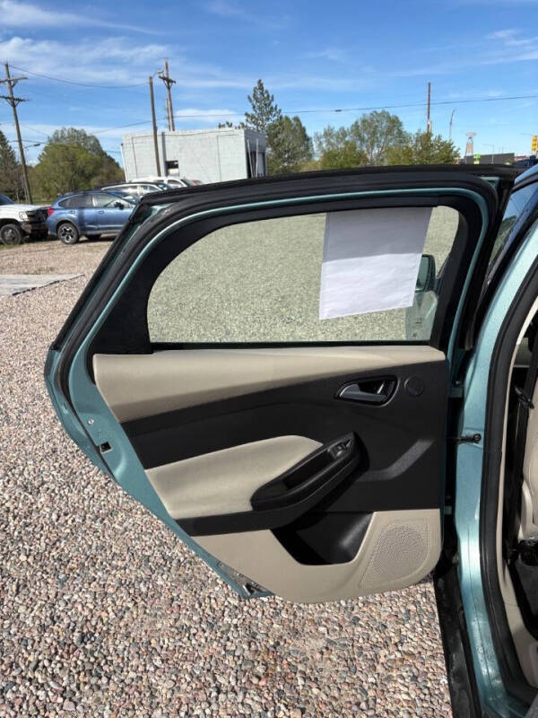 2012 Ford Focus SEL