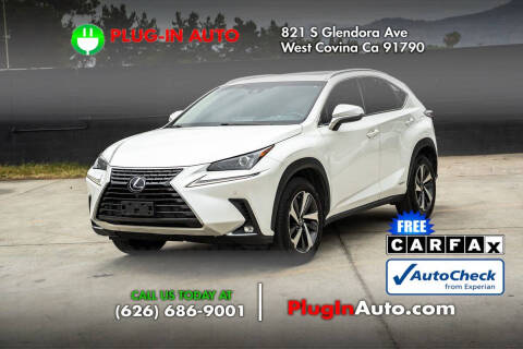 2019 Lexus NX 300h