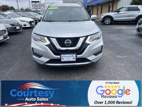 2019 Nissan Rogue SV