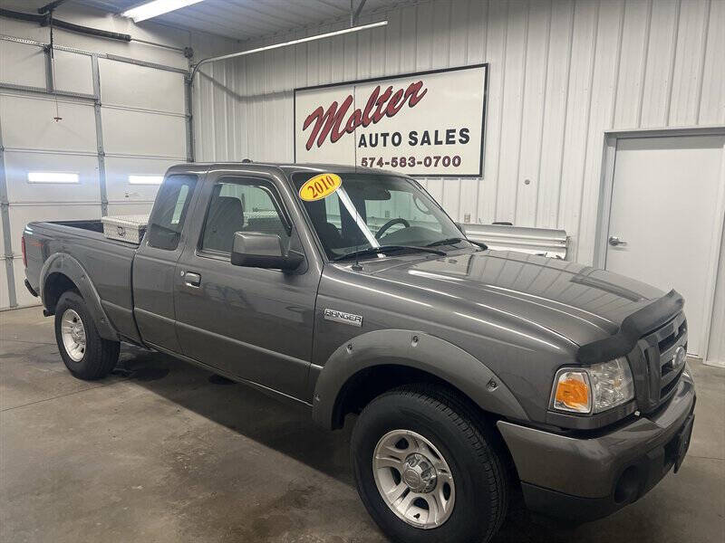 2010 Ford Ranger Sport