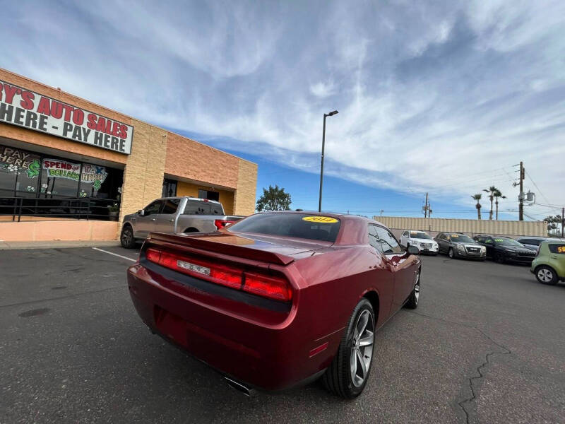 2014 Dodge Challenger SXT 100th Anniversary