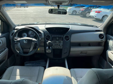 2012 Honda Pilot EX