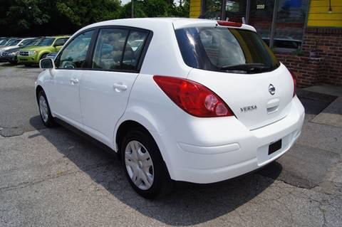 2012 Nissan Versa for sale at Green Ride LLC in NASHVILLE, TN