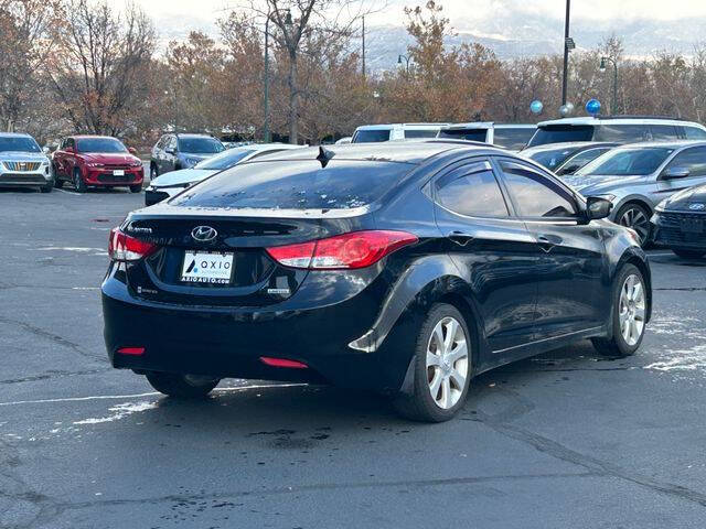 2013 Hyundai Elantra Limited