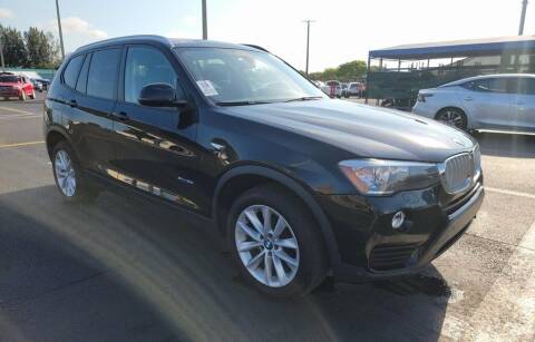 2017 BMW X3 for sale at Smart Chevrolet in Madison NC