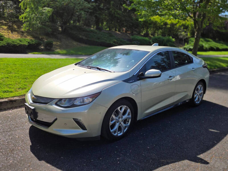 2017 Chevrolet Volt Premier