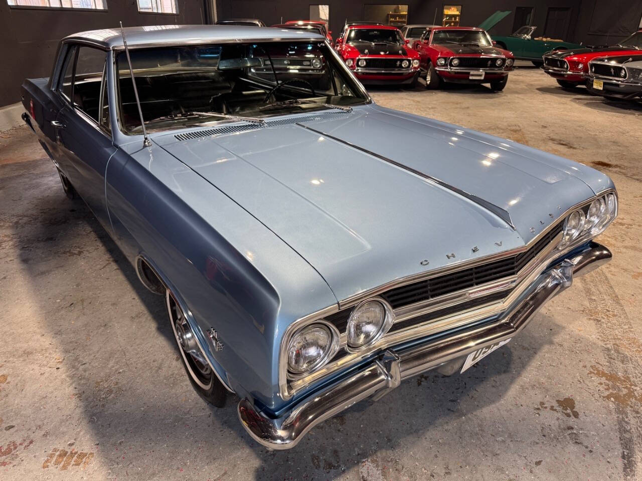 1965 Chevrolet Malibu for sale at BOB EVANS CLASSICS AT Cash 4 Cars in Penndel, PA