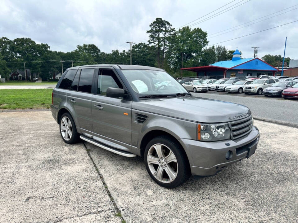 2008 Land Rover Range Rover Sport for sale at Concord Auto Mall in Concord, NC