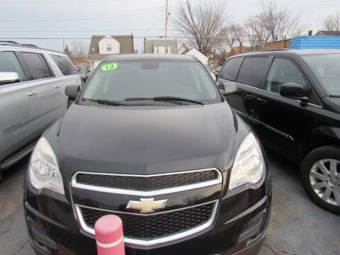 2013 Chevrolet Equinox for sale at PLATINUM AUTO SALES in Dearborn MI