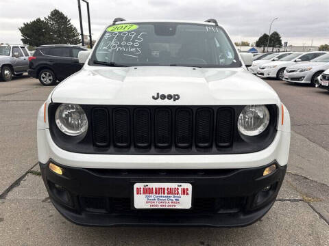 2017 Jeep Renegade Altitude