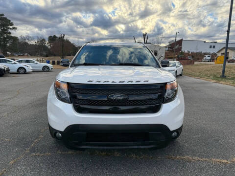 2014 Ford Explorer Sport
