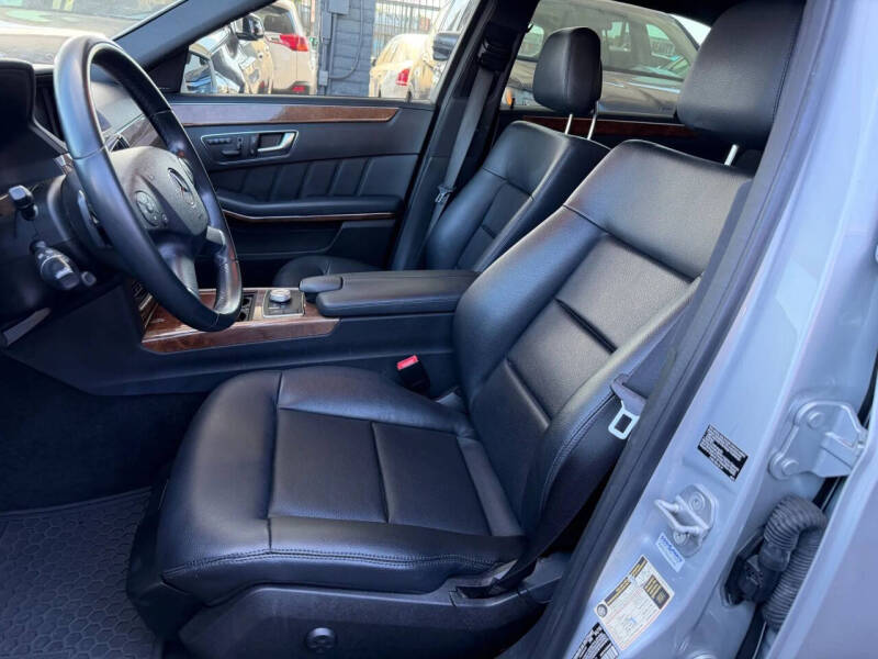 2012 Mercedes-Benz E-Class