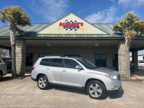 2012 Toyota Highlander for sale at Rabeaux's Auto Sales in Lafayette LA
