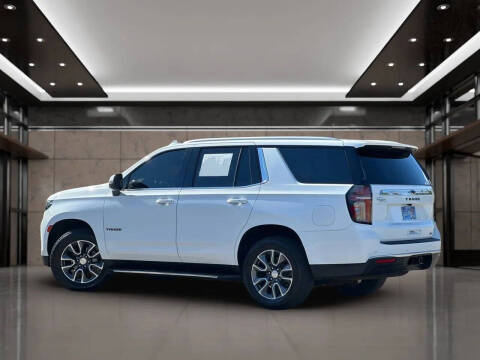 2022 Chevrolet Tahoe LT