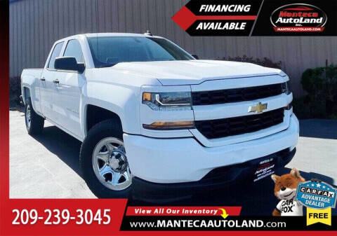 2018 Chevrolet Silverado 1500 for sale at Manteca Auto Land in Manteca CA