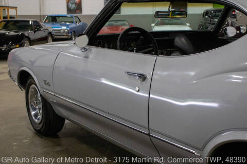 1972 Oldsmobile Cutlass