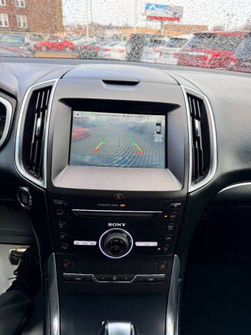 2016 Ford Edge Sport