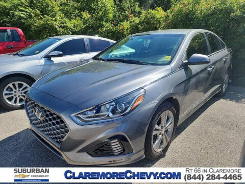 2019 Hyundai Sonata for sale at CHEVROLET SUBURBANO in Claremore OK