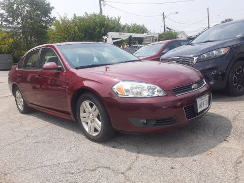 2010 Chevrolet Impala for sale at A&R MOTORS in Portsmouth VA