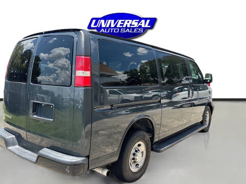 2017 Chevrolet Express LS 2500