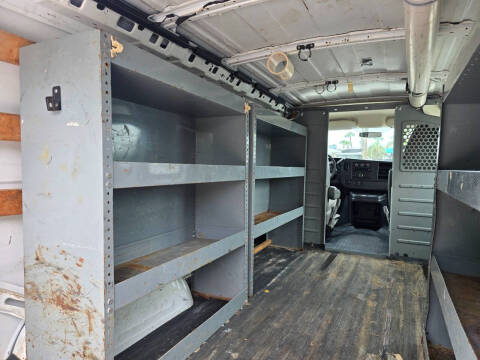 2014 GMC Savana 2500