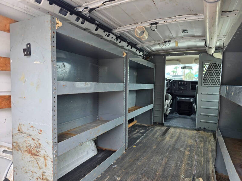2014 GMC Savana 2500