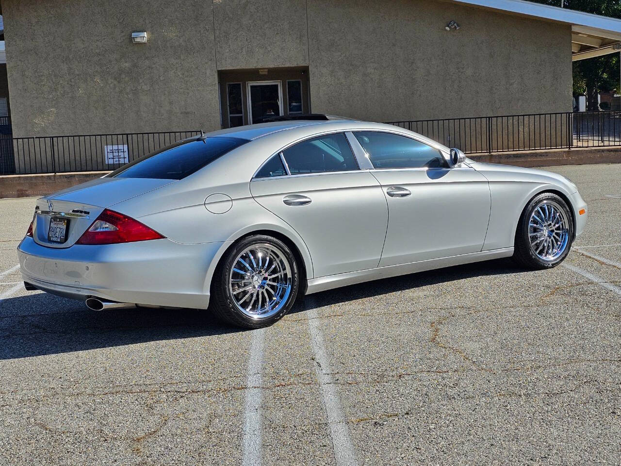 2006 Mercedes-Benz CLS 4