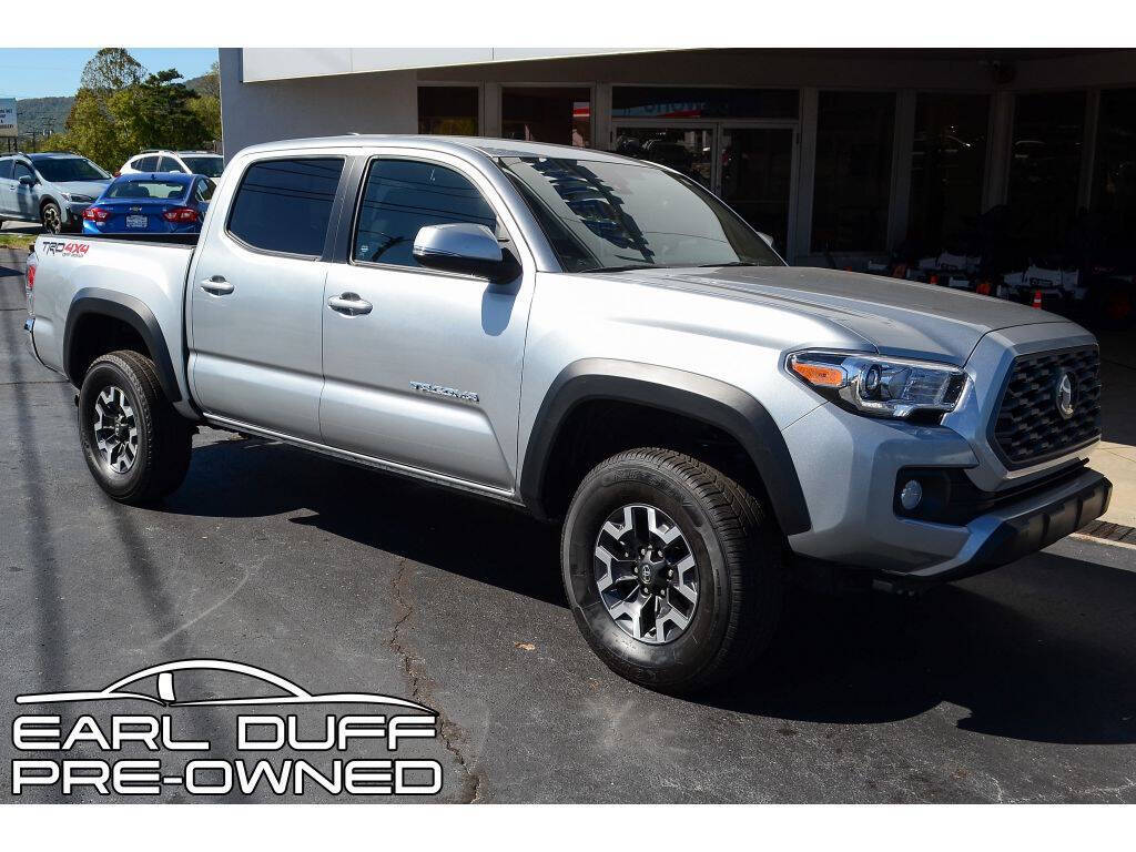 2023 Toyota Tacoma for sale at EARL DUFF PRE-OWNED CENTER in Harriman, TN