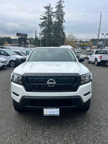 2024 Nissan Frontier