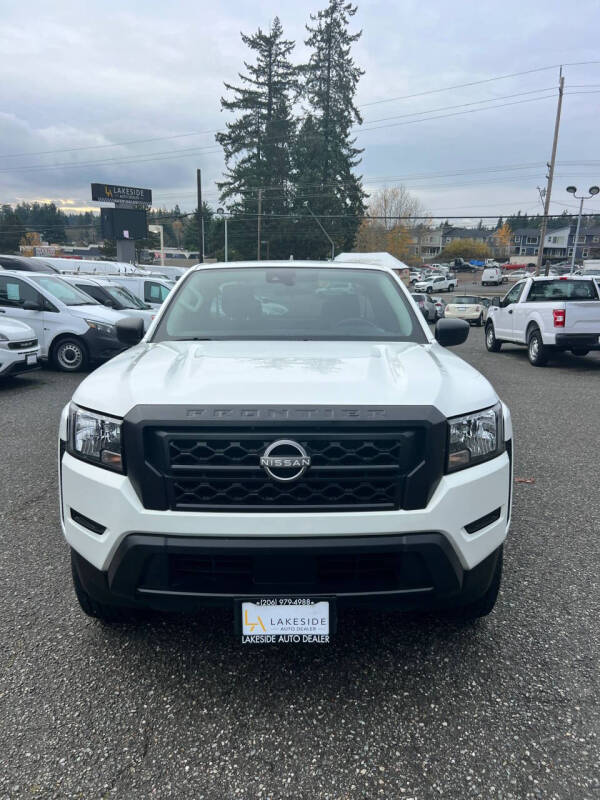 2024 Nissan Frontier