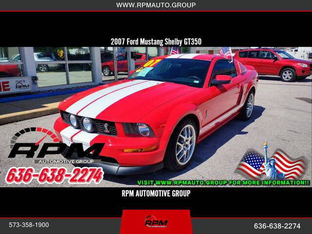 2007 Ford Mustang for sale in Crystal City, MO