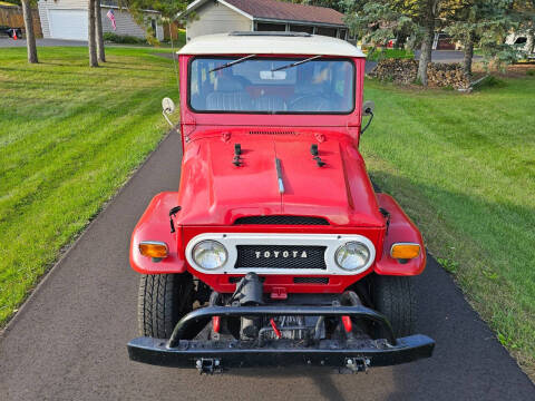 1971 Toyota Land Cruiser