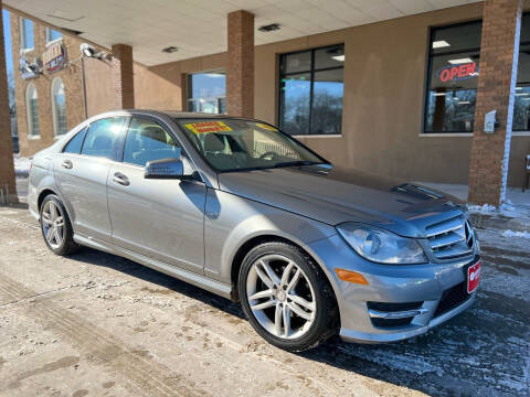 2012 Mercedes-Benz C-Class for sale at Arandas Auto Sales in Milwaukee WI