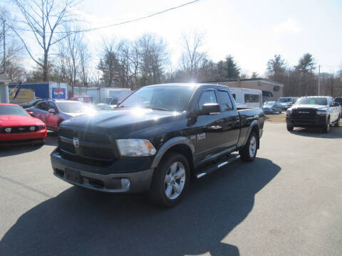 2013 RAM 1500 for sale at Route 12 Auto Sales in Leominster MA