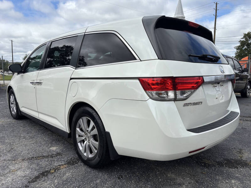 2015 Honda Odyssey EX-L w/DVD