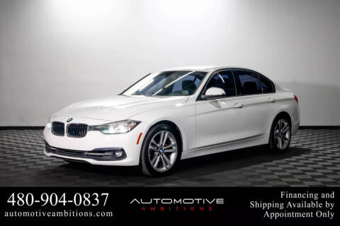 2016 BMW 3 Series 328i