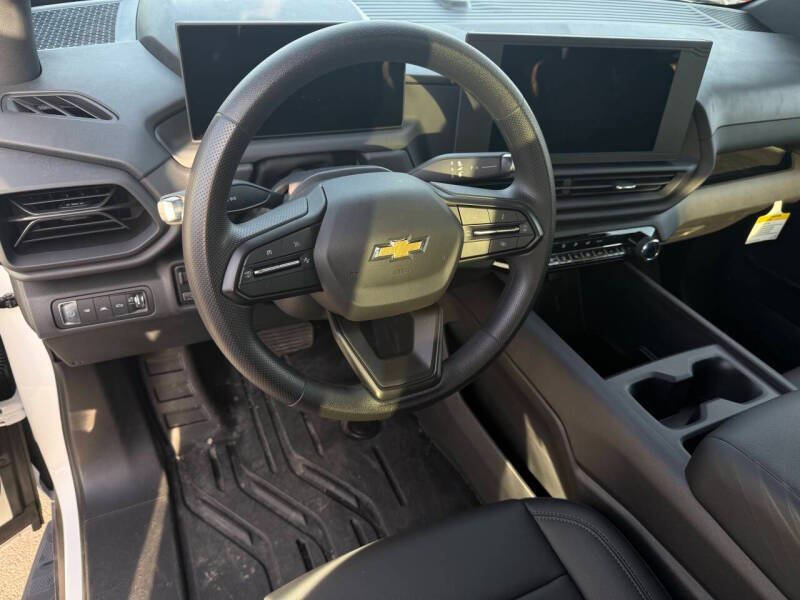 2024 Chevrolet Silverado EV Work Truck