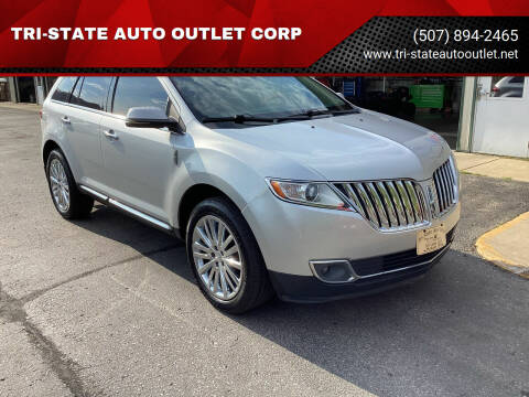 2013 Lincoln MKX for sale at TRI-STATE AUTO OUTLET CORP in Hokah MN